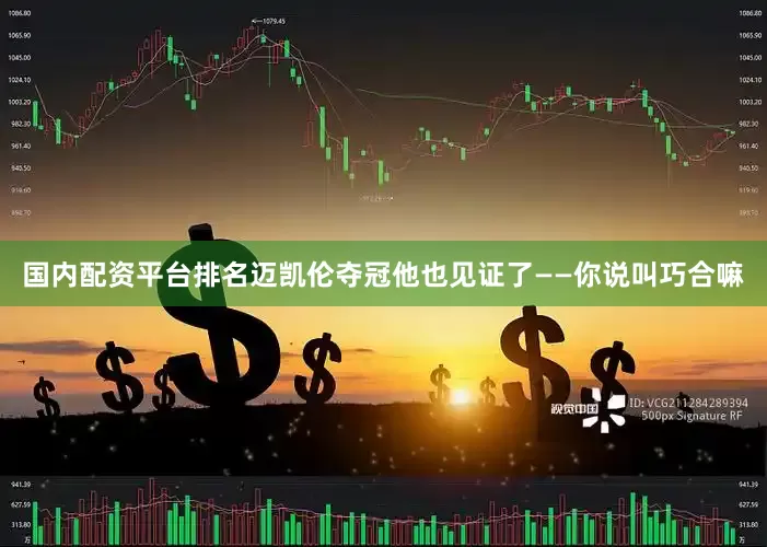 国内配资平台排名迈凯伦夺冠他也见证了——你说叫巧合嘛