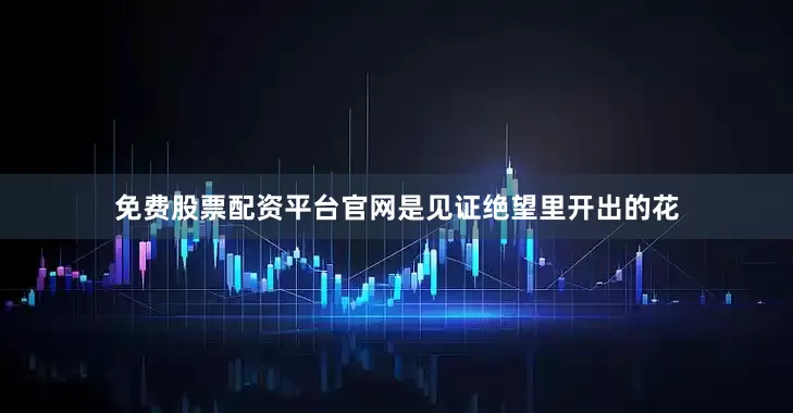 免费股票配资平台官网是见证绝望里开出的花